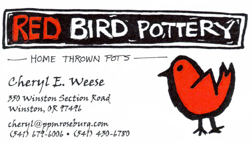 Red Bird Pottery