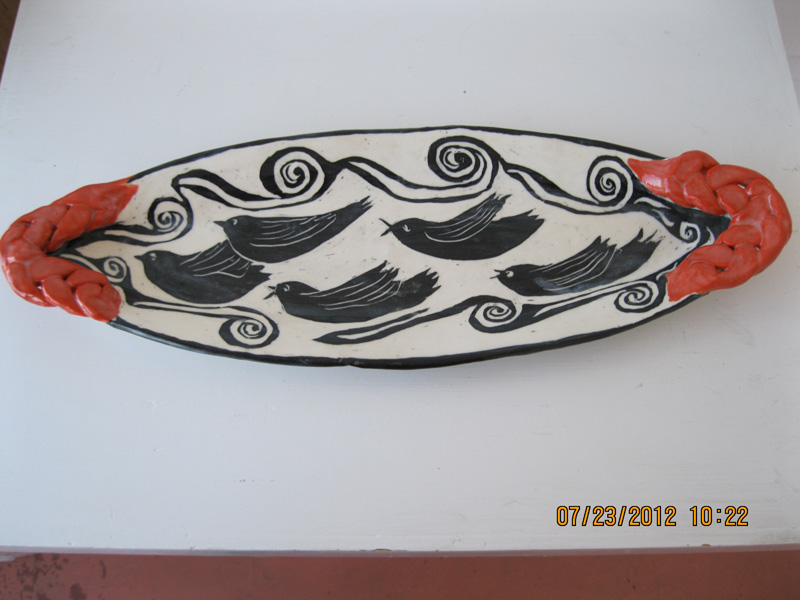 Bird Platter Bird Platter