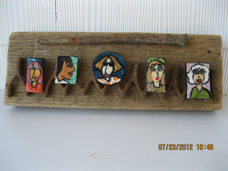Gals on Driftwood Gals on Driftwood